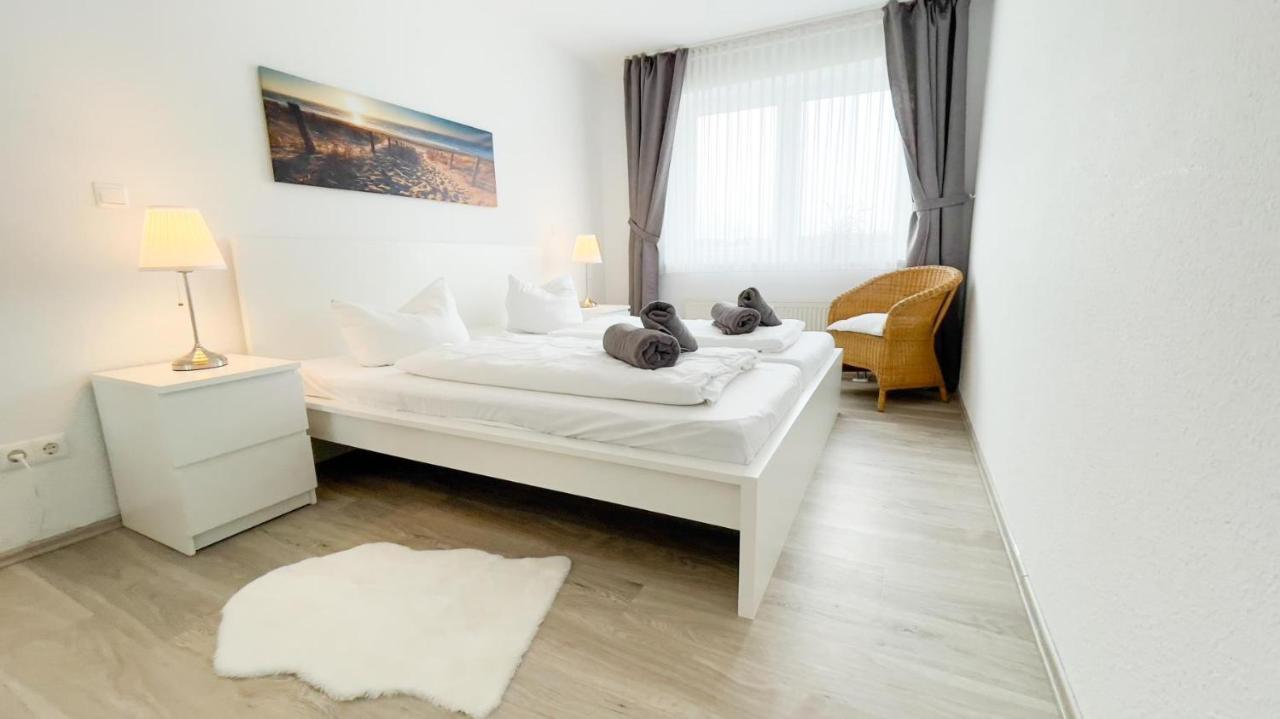 קושהאבן Ferienwohnung Nordseebrandung B3.1 מראה חיצוני תמונה