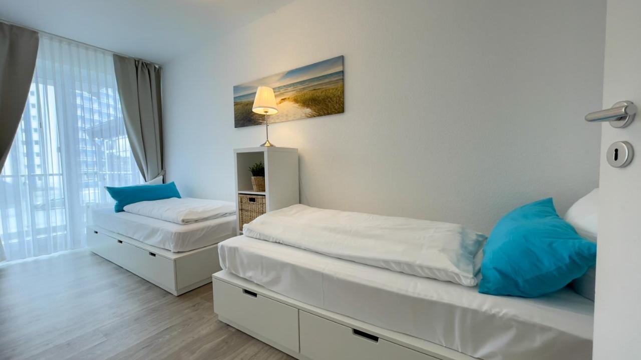 קושהאבן Ferienwohnung Nordseebrandung B3.1 מראה חיצוני תמונה