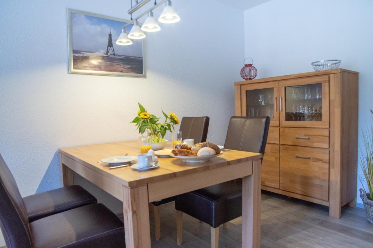 קושהאבן Ferienwohnung Nordseebrandung B3.1 מראה חיצוני תמונה