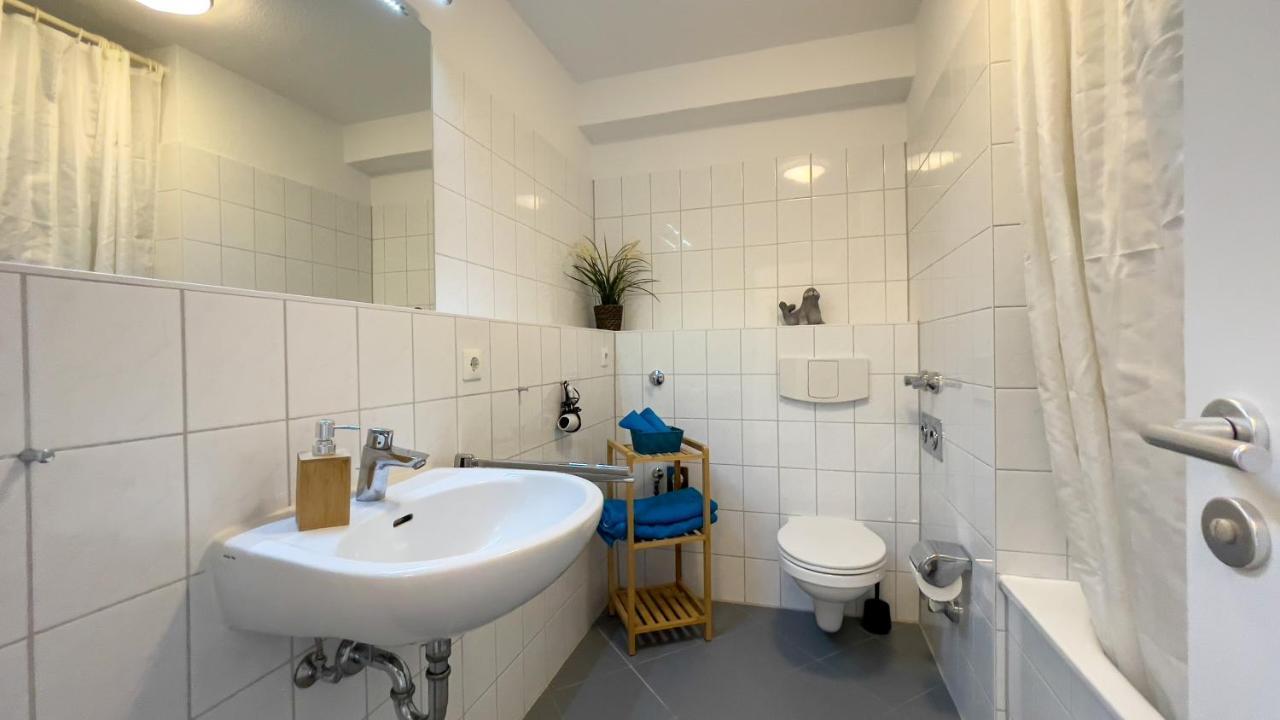 קושהאבן Ferienwohnung Nordseebrandung B3.1 מראה חיצוני תמונה