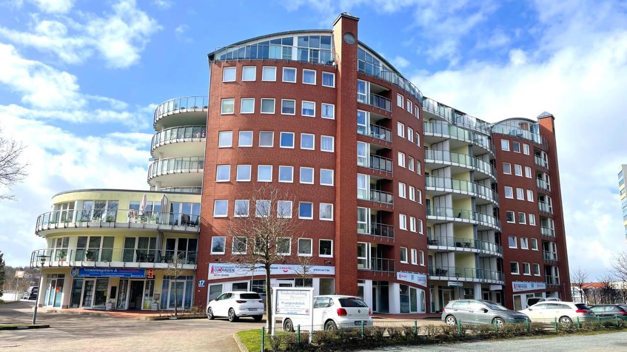 קושהאבן Ferienwohnung Nordseebrandung B3.1 מראה חיצוני תמונה