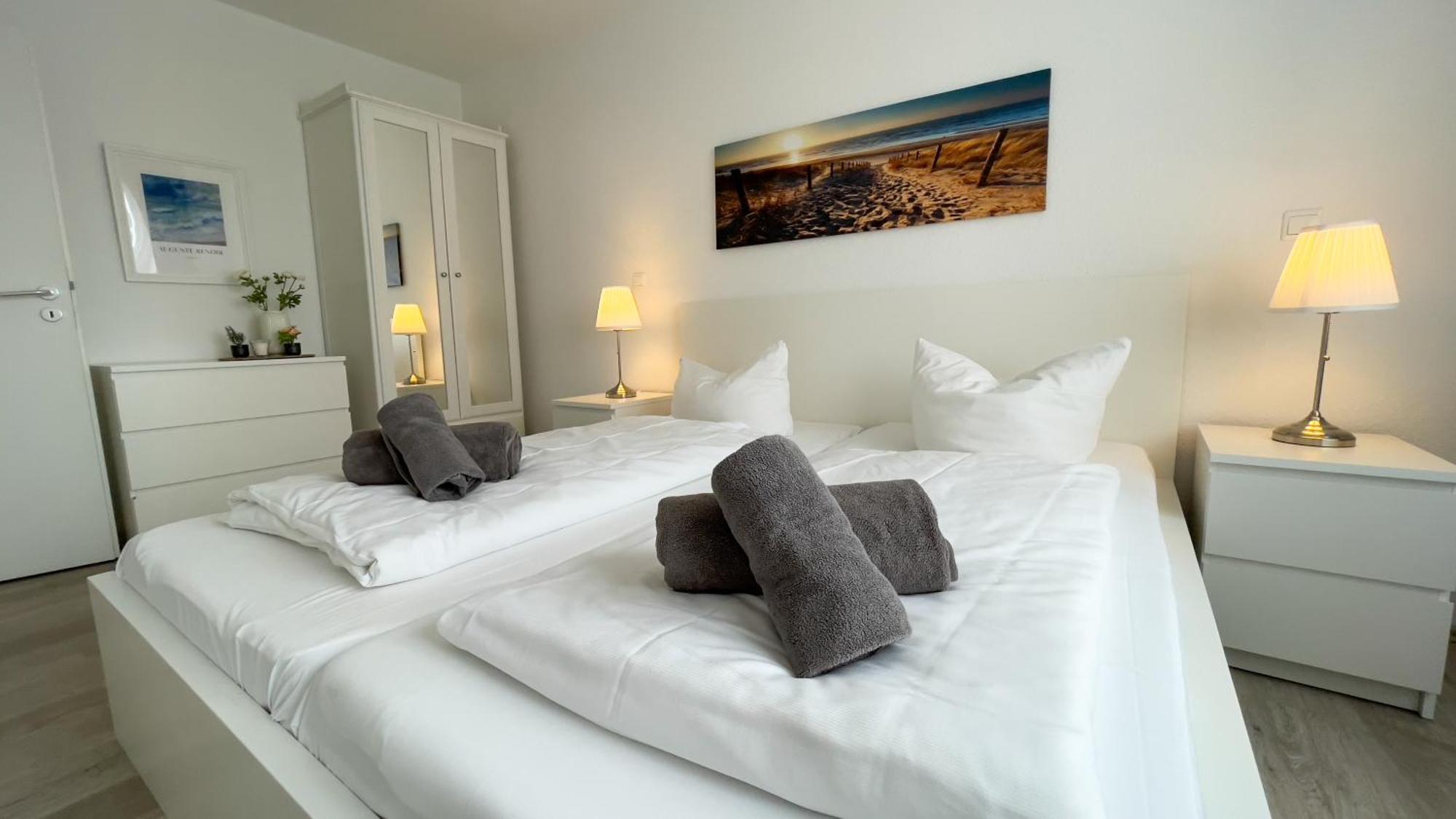 קושהאבן Ferienwohnung Nordseebrandung B3.1 מראה חיצוני תמונה