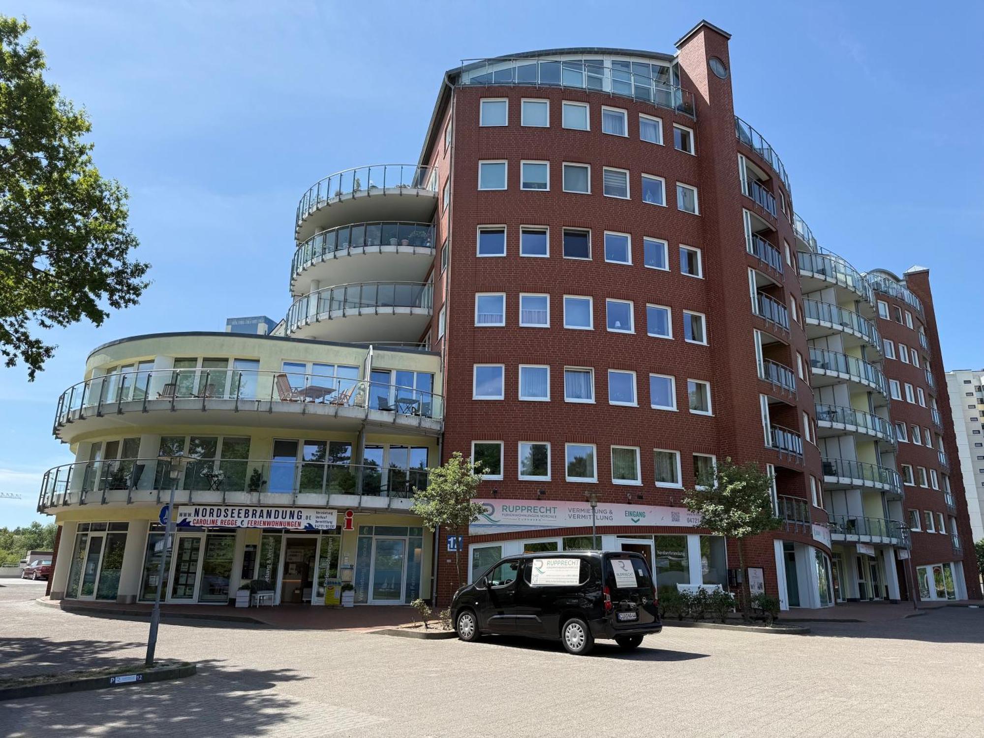 קושהאבן Ferienwohnung Nordseebrandung B3.1 מראה חיצוני תמונה