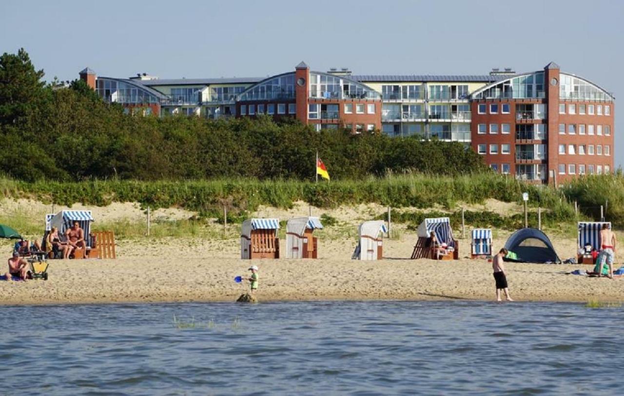 קושהאבן Ferienwohnung Nordseebrandung B3.1 מראה חיצוני תמונה